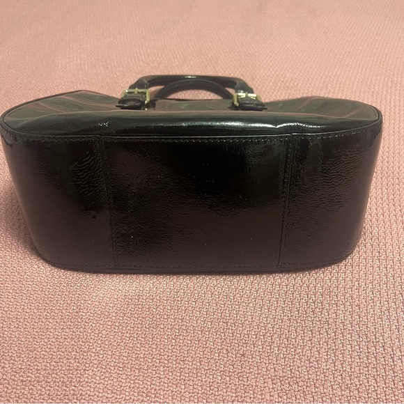 Kate Spade New York Cameron Street Miles Black Patent Leather Shoulder Bag - Picture 4 of 9